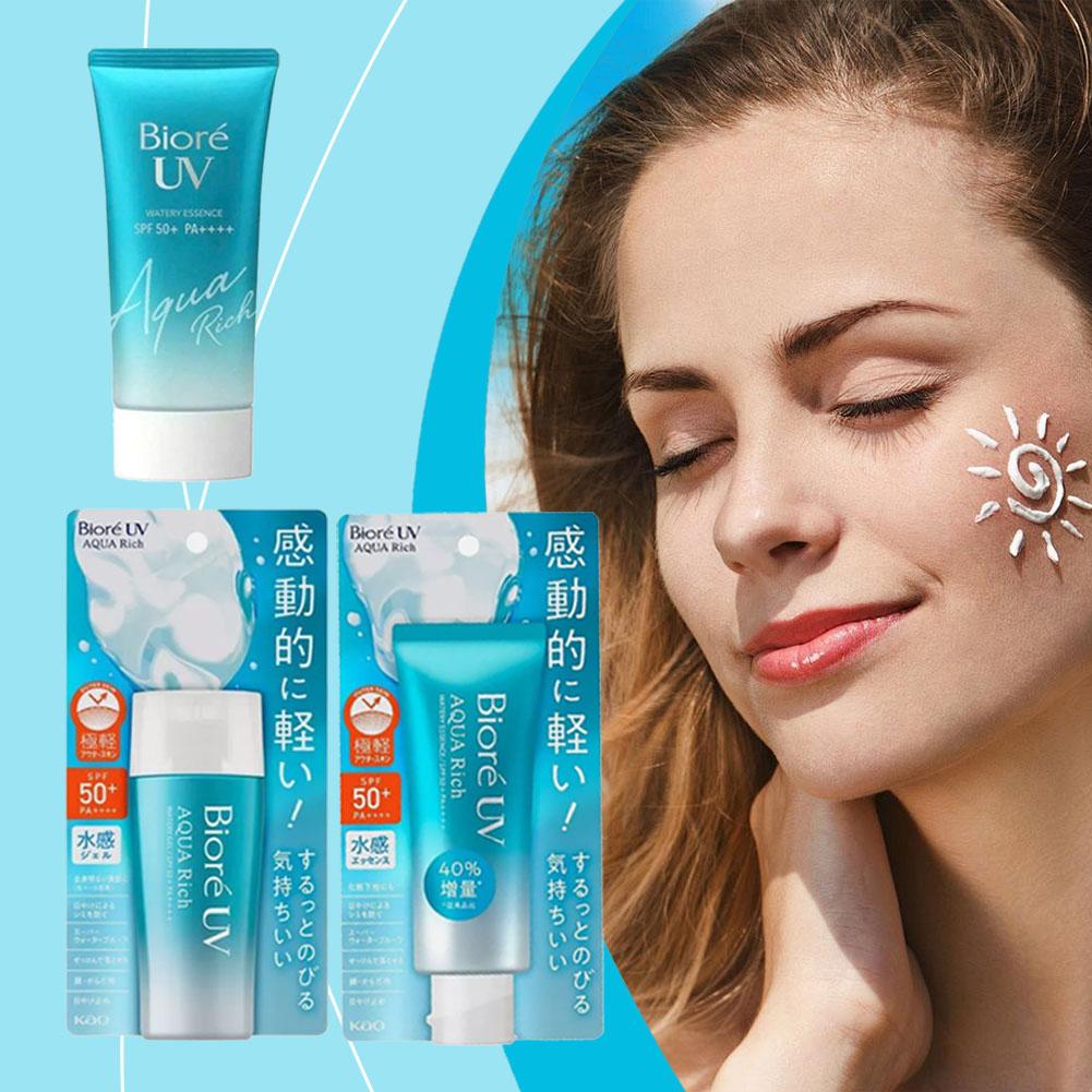 واقي الشمس الياباني بيوريه للح - مراجعة Spf 50 Waterproof Sunscreen وسعره
