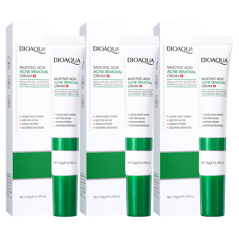 1/2/3 قطعة BIOAQUA حمض الساليس - مراجعة Salicylic Acid Blackhead Remover وسعره
