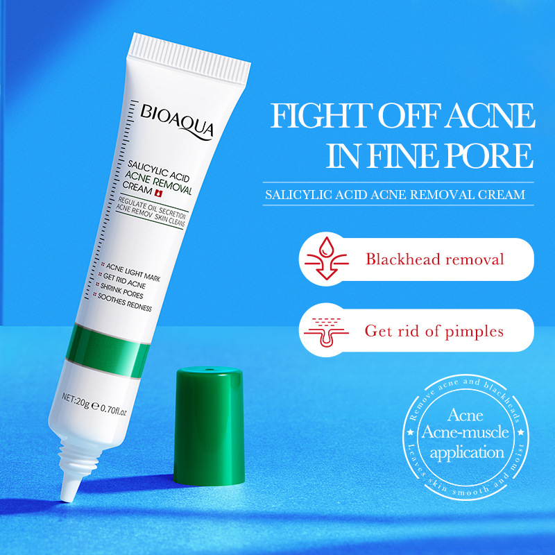 1/2/3 قطعة BIOAQUA حمض الساليس - مراجعة Salicylic Acid Blackhead Remover وسعره