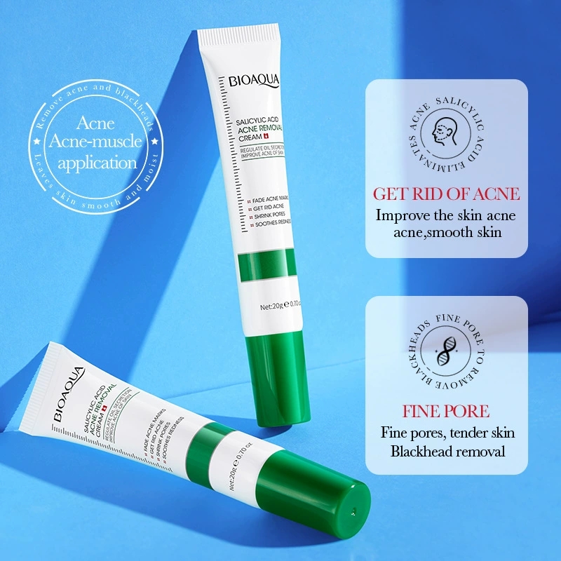 1/2/3 قطعة BIOAQUA حمض الساليس - مراجعة Salicylic Acid Blackhead Remover وسعره