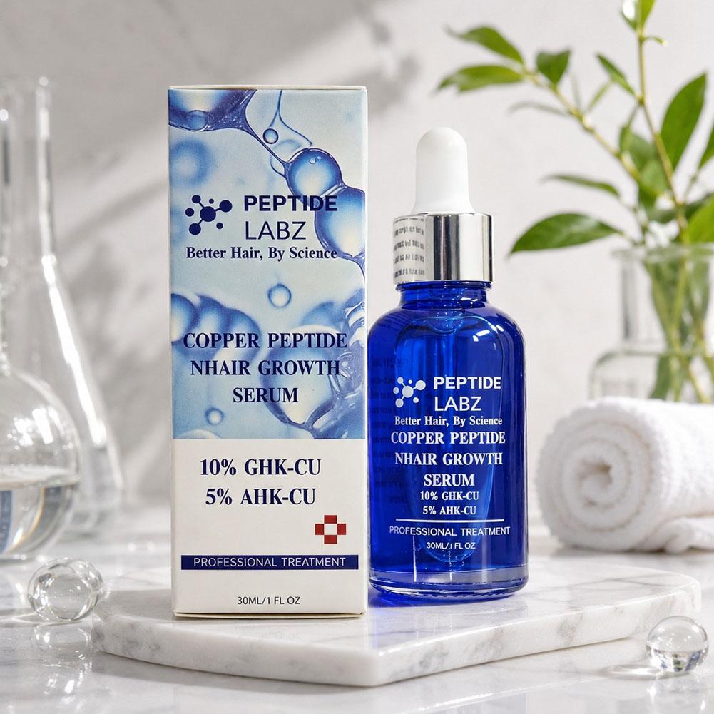 سيروم نمو الشعر بببتيد النحاس  - مراجعة Hyaluronic Acid Facial Serum وسعره