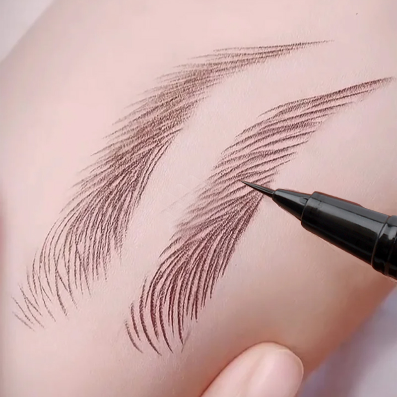 قلم الحواجب السائل متعدد الوظا - مراجعة Waterproof Liquid Eyeliner Pen وسعره