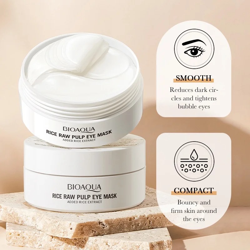 60 قطعة من قناع العين بخلاصة ا - مراجعة Collagen Under Eye Patches وسعره