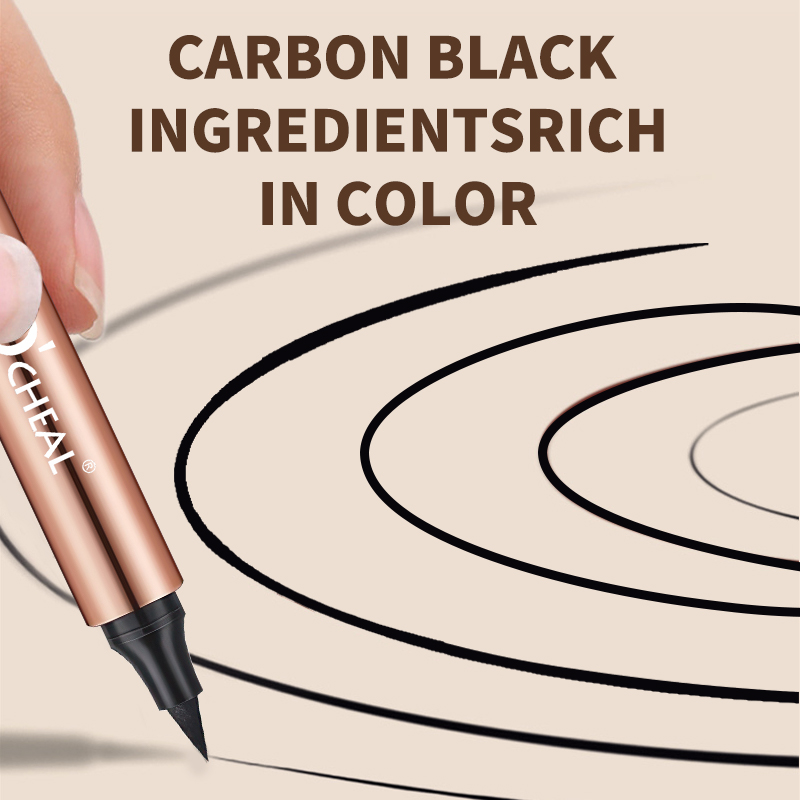 O'CHEAL كحل ختم أسود الكحل الس - مراجعة Waterproof Liquid Eyeliner Pen وسعره