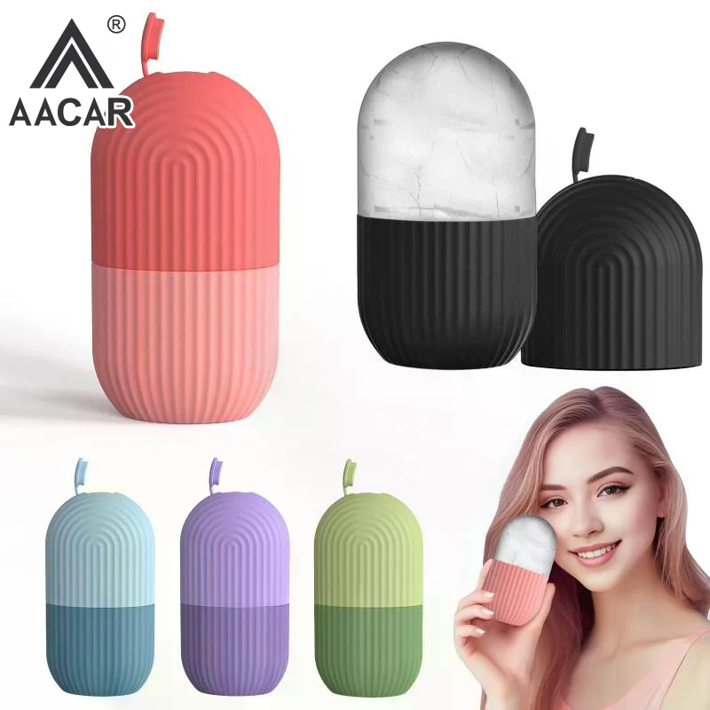 قالب سيليكون لصنع مكعبات الثلج - مراجعة Face Ice Roller Puffiness وسعره
