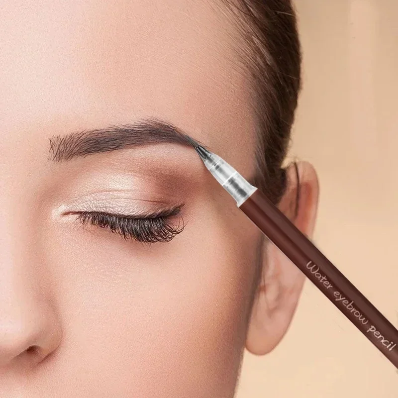قلم الحواجب فائق النعومة مخطط  - مراجعة Waterproof Liquid Eyeliner Pen وسعره