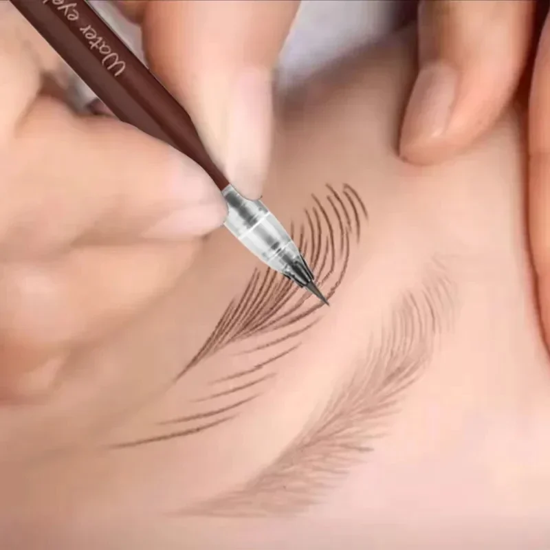 قلم الحواجب فائق النعومة مخطط  - مراجعة Waterproof Liquid Eyeliner Pen وسعره
