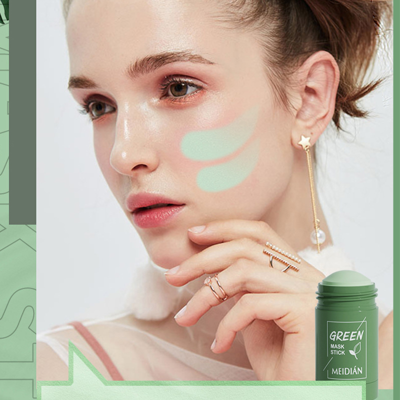 قناع الشاي الأخضر على شكل عصا  - مراجعة Green Tea Cleansing Clay Mask وسعره