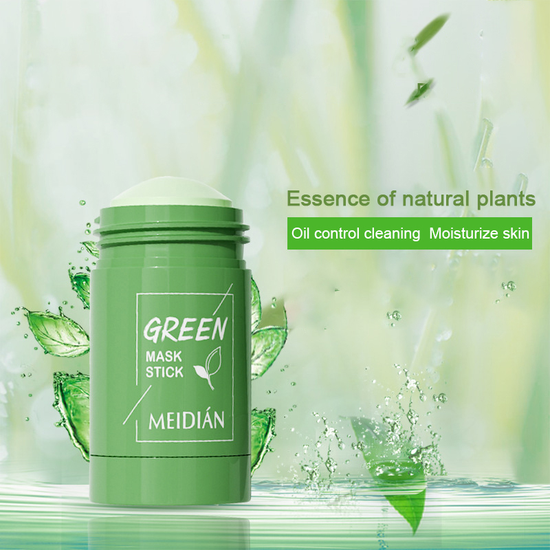 قناع الشاي الأخضر على شكل عصا  - مراجعة Green Tea Cleansing Clay Mask وسعره