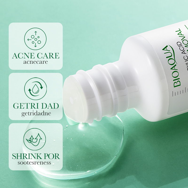 35 مللي BIOAOUA حمض الساليسيلي - مراجعة Salicylic Acid Blackhead Remover وسعره
