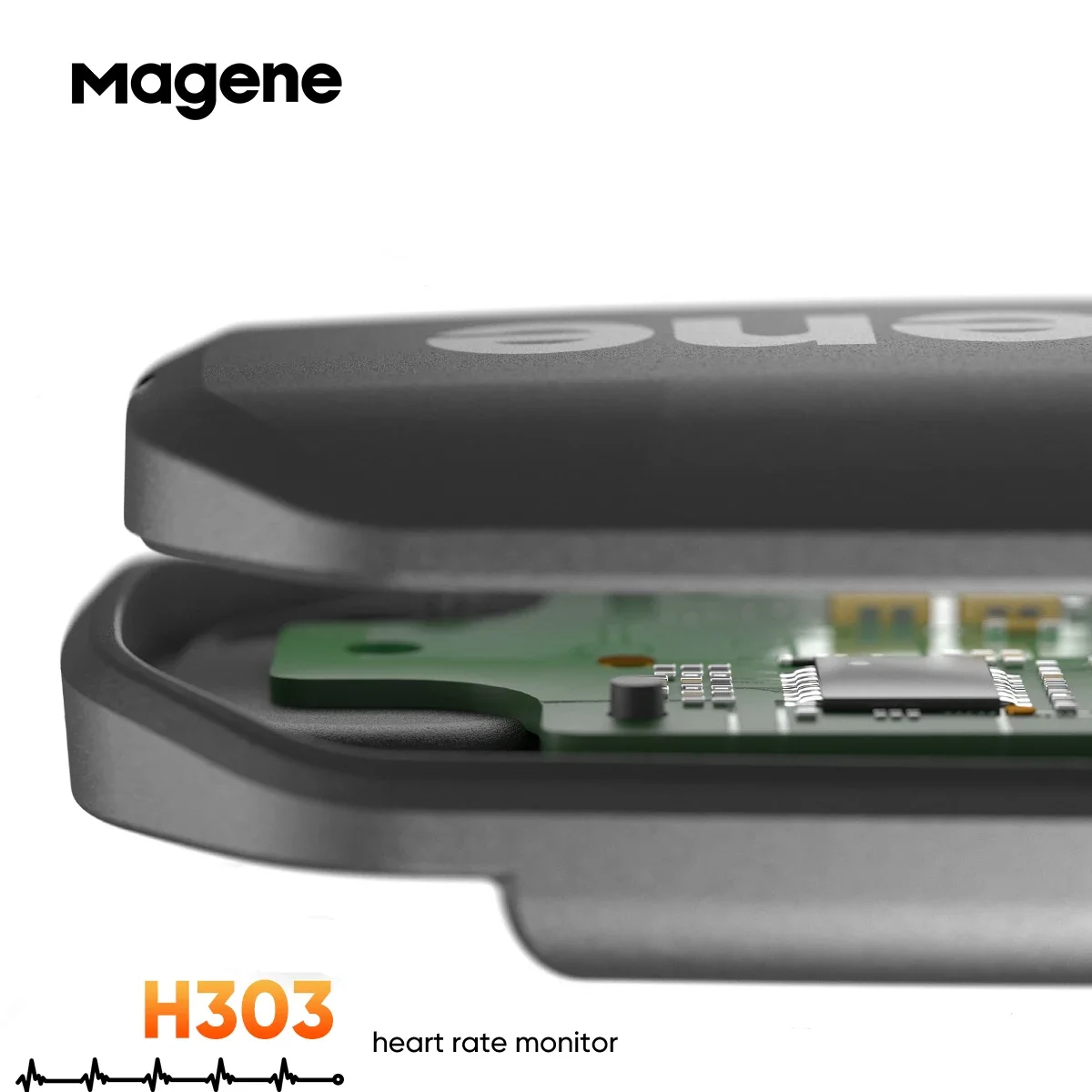 Magene مستشعر معدل ضربات القلب - مراجعة Health Monitors وسعره