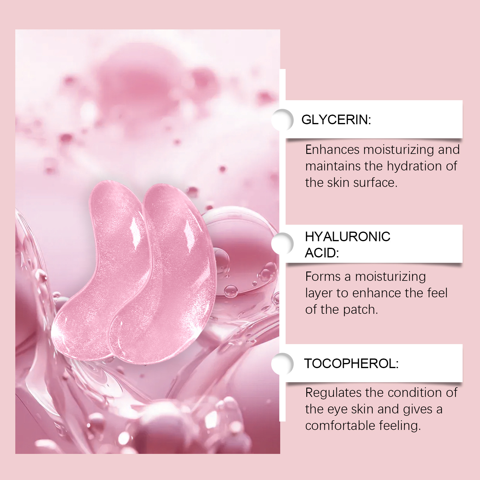 الكولاجين قناع عين قابل للذوبا - مراجعة Collagen Under Eye Patches وسعره