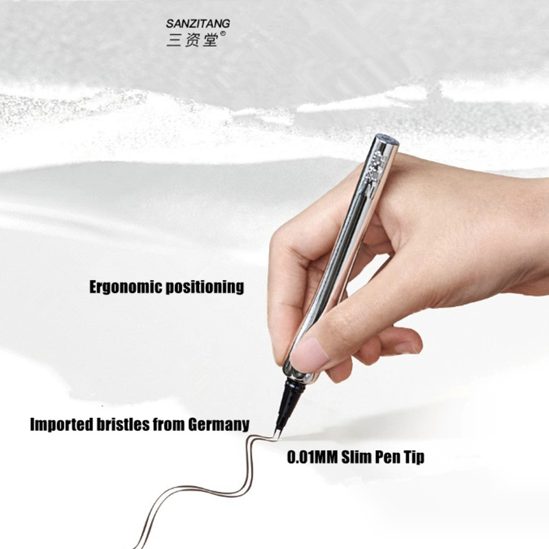 SANZITANG نقطتين قلم الحواجب ا - مراجعة Waterproof Liquid Eyeliner Pen وسعره