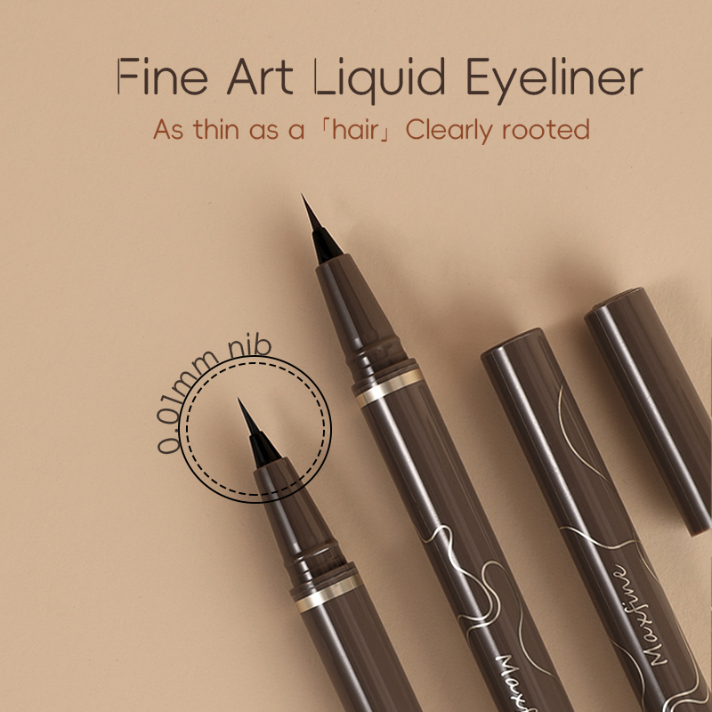 قلم كحل ناعم جدًا قلم كحل سريع - مراجعة Waterproof Liquid Eyeliner Pen وسعره