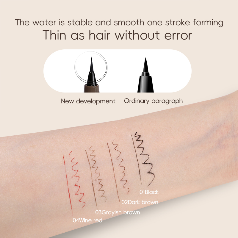 قلم كحل ناعم جدًا قلم كحل سريع - مراجعة Waterproof Liquid Eyeliner Pen وسعره