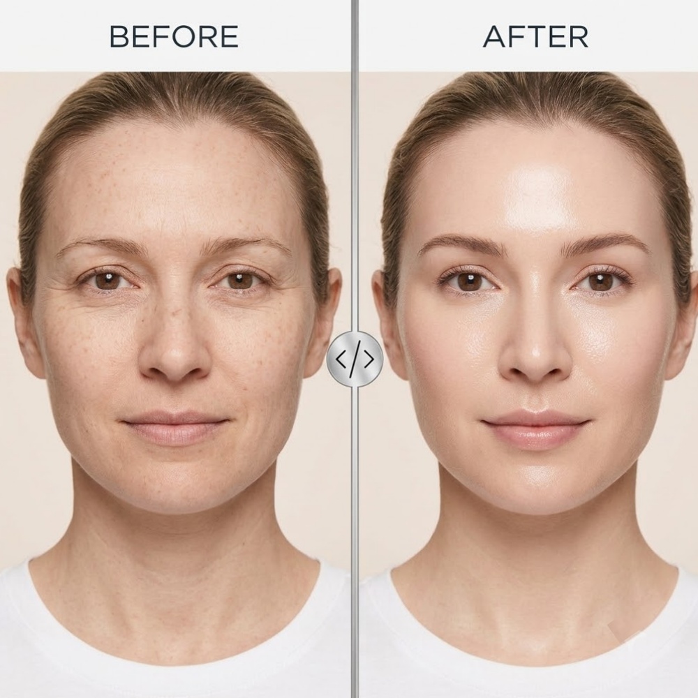 سيروم للوجه بالببتيد النحاسي م - مراجعة Hyaluronic Acid Facial Serum وسعره