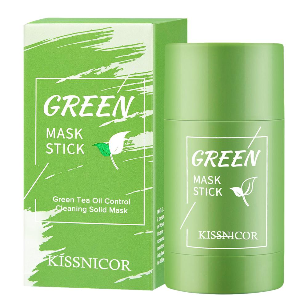 قناع الشاي الأخضر عصا تنقية ال - مراجعة Green Tea Cleansing Clay Mask وسعره