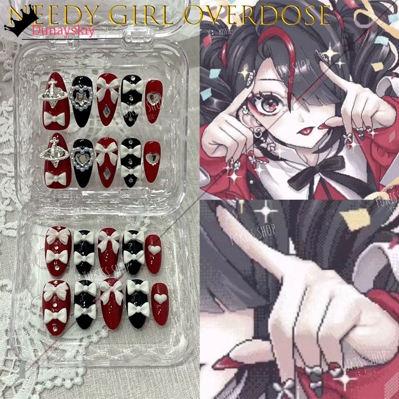 YiNuo*/Needy Girl Overdose Jir - مراجعة Nail Art وسعره