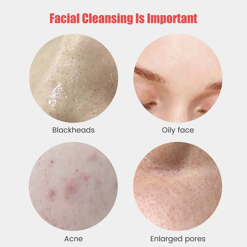 منظف فرشاة وجه سيليكون صوتي ،  - مراجعة Silicone Face Scrubber Electric وسعره