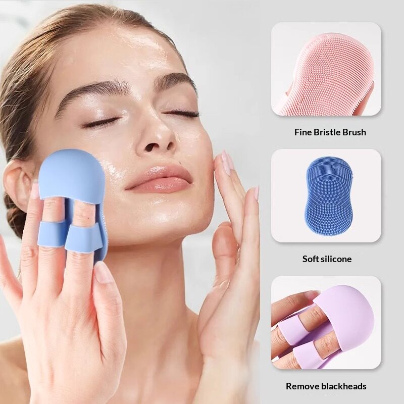 فرشاة تنظيف الوجه السيليكونية  - مراجعة Silicone Face Scrubber Electric وسعره
