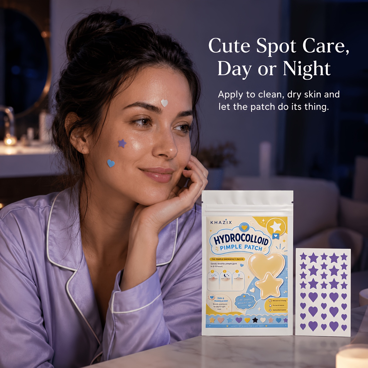 7 ألوان، 252 قطعة/756 قطعة. لا - مراجعة Hydrocolloid Pimple Patch وسعره