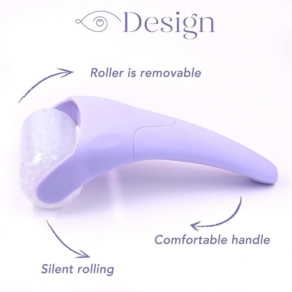 أداة تبريد الوجه بكرة ثلجية لل - مراجعة Face Ice Roller Puffiness وسعره