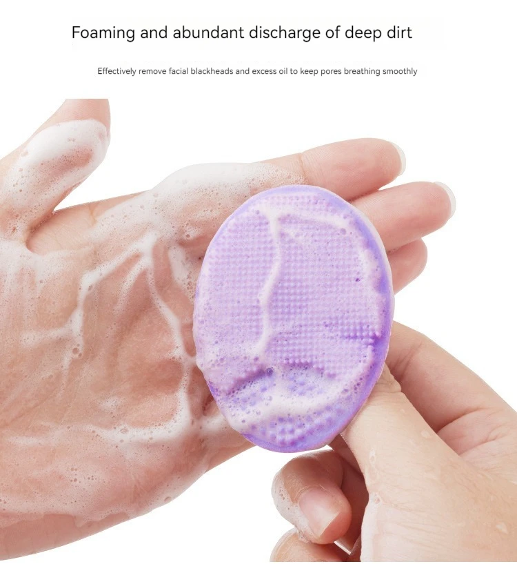 فرشاة تنظيف الوجه من السيليكون - مراجعة Silicone Face Scrubber Electric وسعره