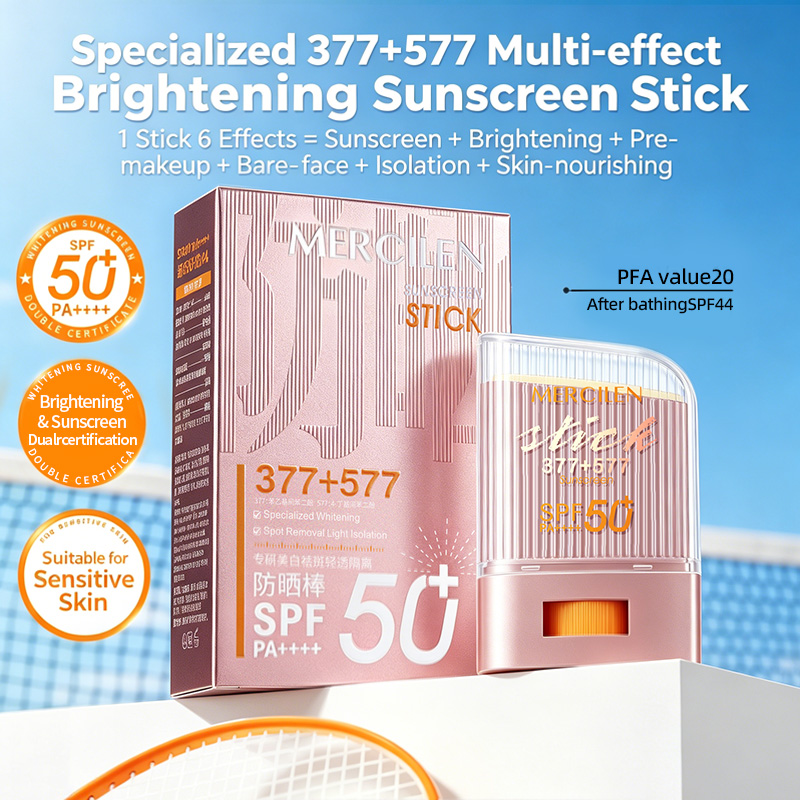 مرسيديلين عصا واقي شمس خفيفة ا - مراجعة Spf 50 Waterproof Sunscreen وسعره