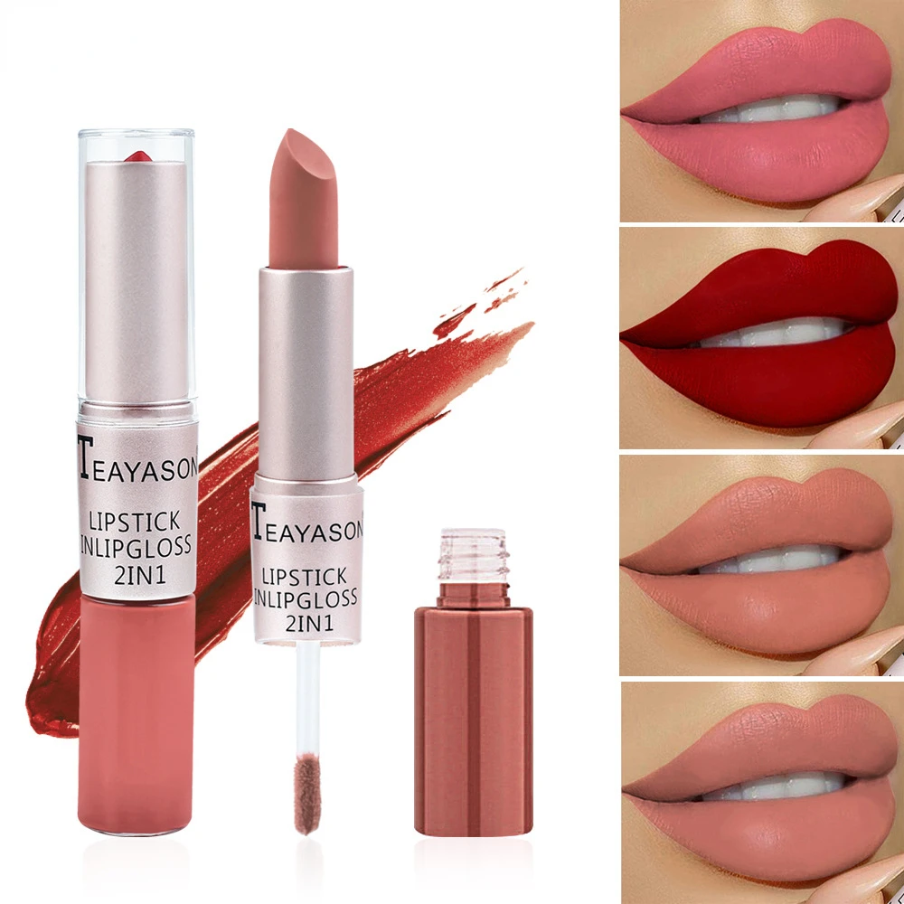 أحمر شفاه أحمر غير لامع مقاوم  - مراجعة Matte Velvet Lip Tint Long Lasting وسعره