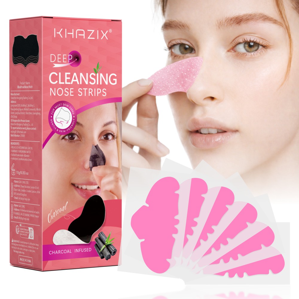 10/25/50 قطعة شرائط أنف هيدروك - مراجعة Salicylic Acid Blackhead Remover وسعره