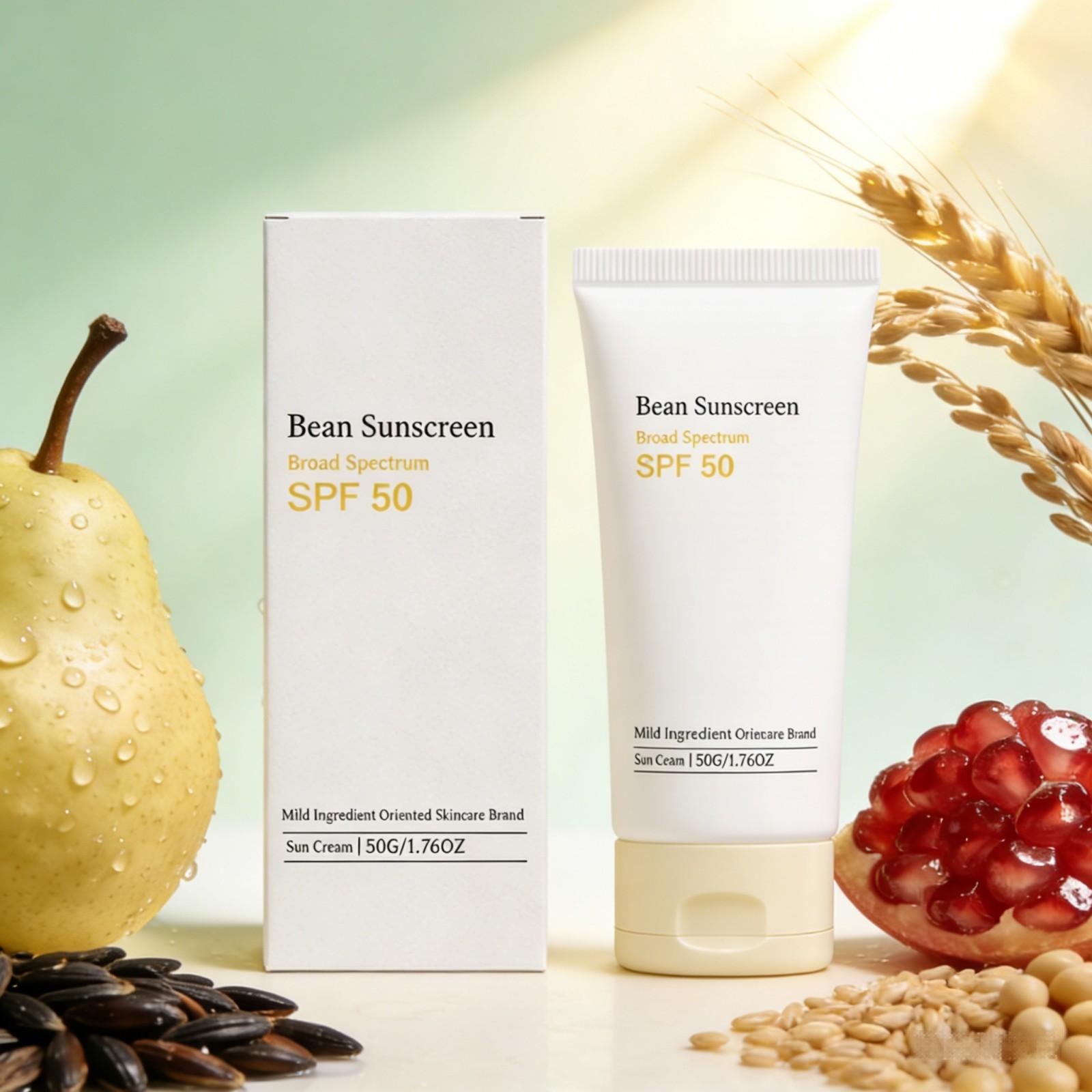 كريم واقي من الشمس كوري بالفول - مراجعة Spf 50 Waterproof Sunscreen وسعره