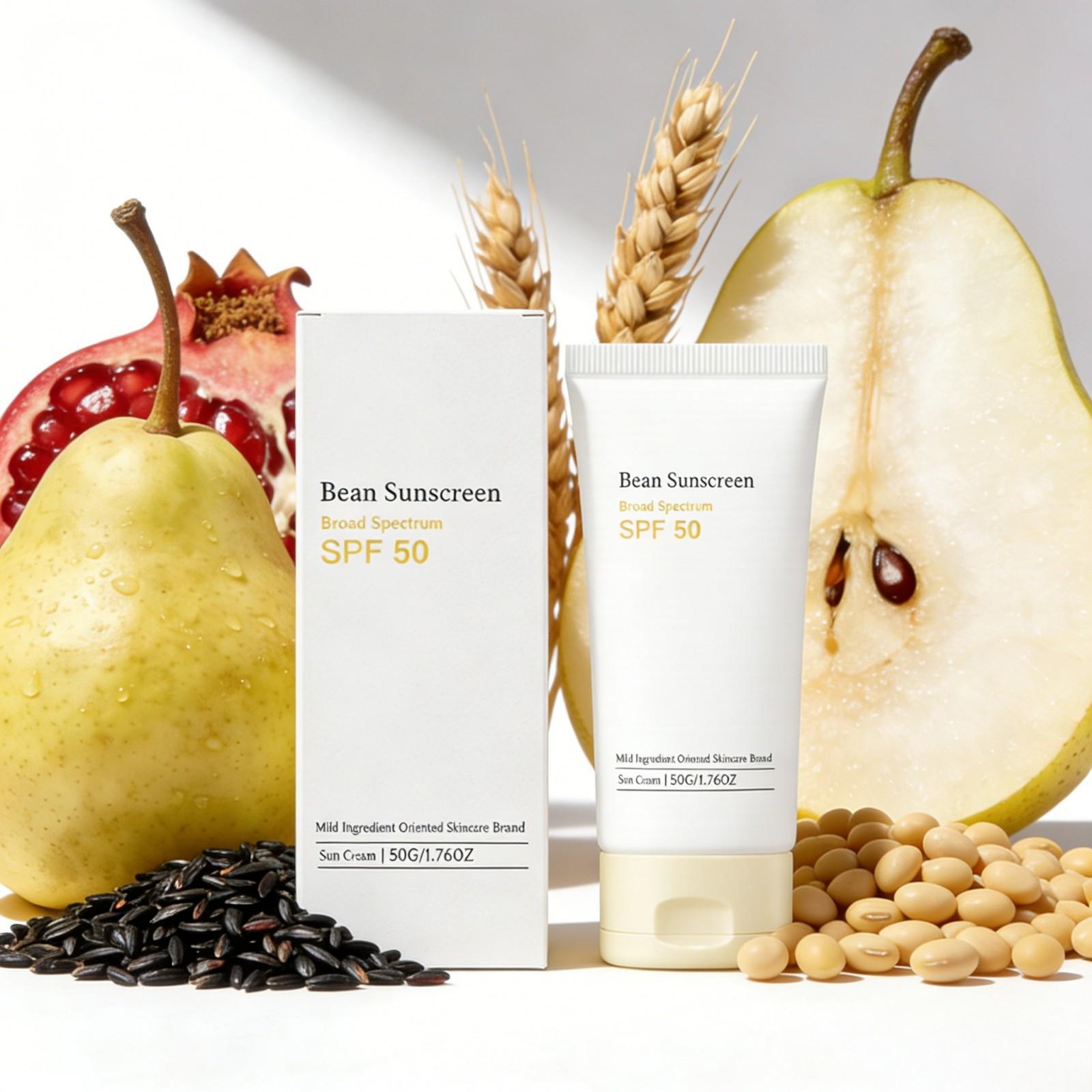 كريم واقي من الشمس كوري بالفول - مراجعة Spf 50 Waterproof Sunscreen وسعره