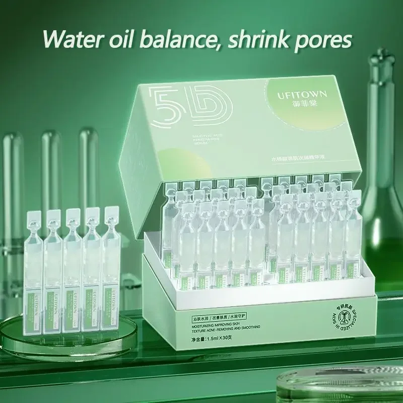 30 قطعة حمض الساليسيليك تقليص  - مراجعة Niacinamide Pore Shrinking Essence وسعره