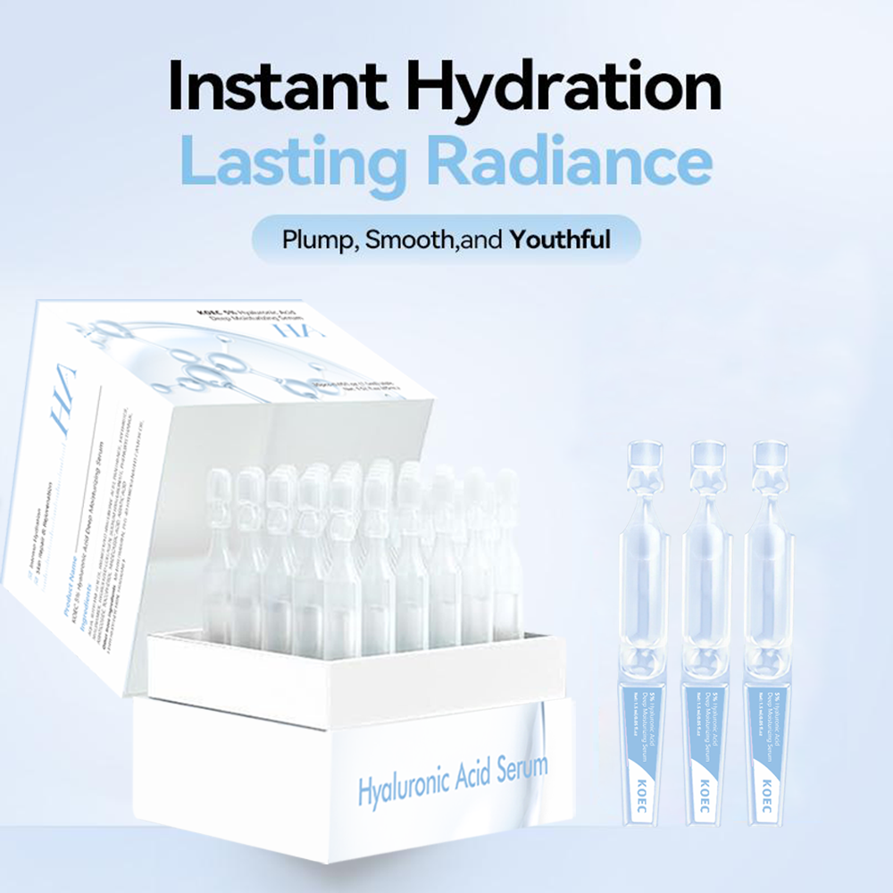 30 قطعة KOEC 5% حمض الهيالورون - مراجعة Hyaluronic Acid Facial Serum وسعره