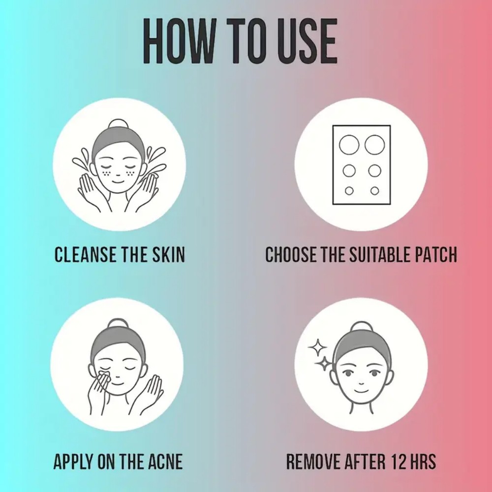 مجموعة لصقات حب الشباب على شكل - مراجعة Skincare وسعره