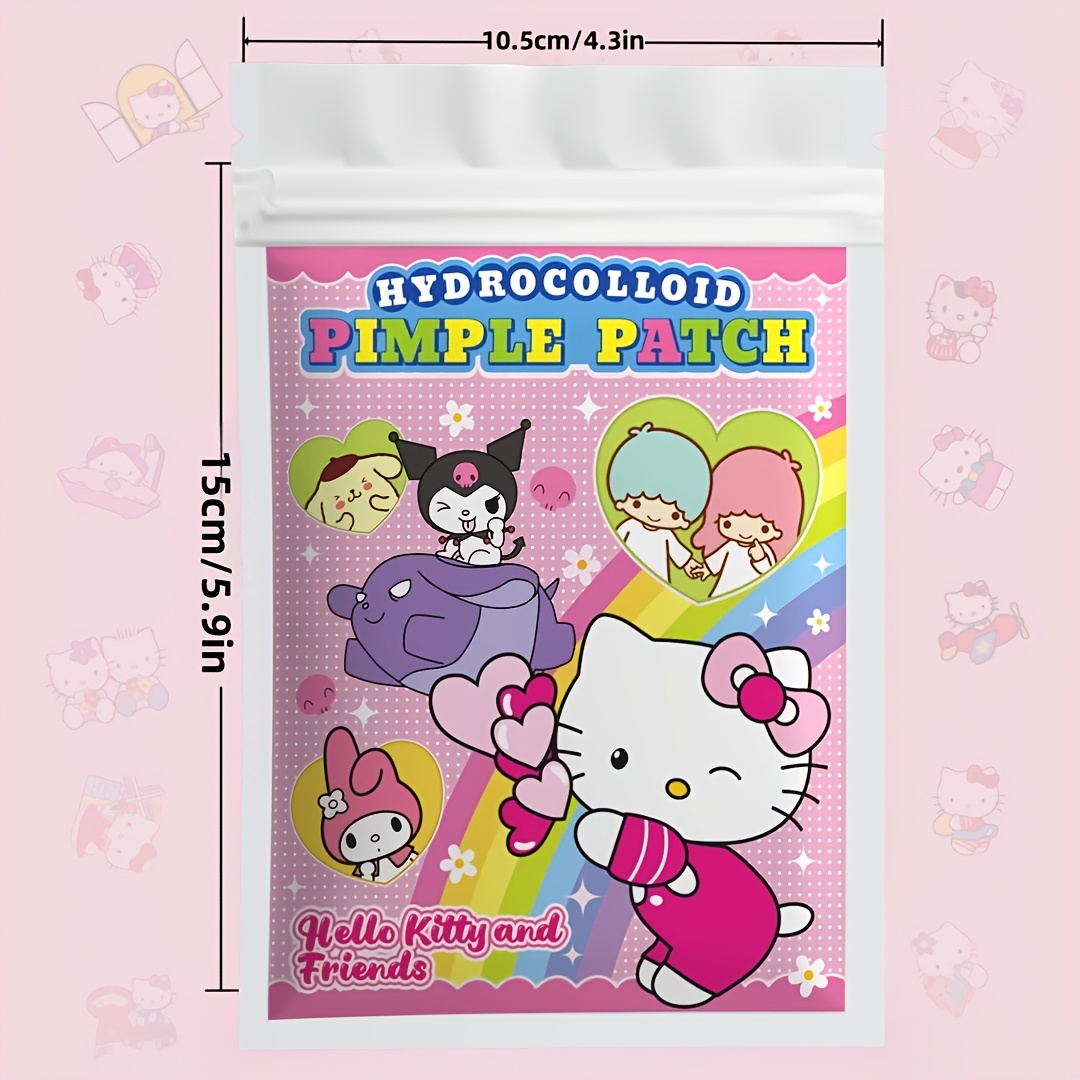 20/80 قطعة من لاصقات هيلو كيتي - مراجعة Hydrocolloid Pimple Patch وسعره
