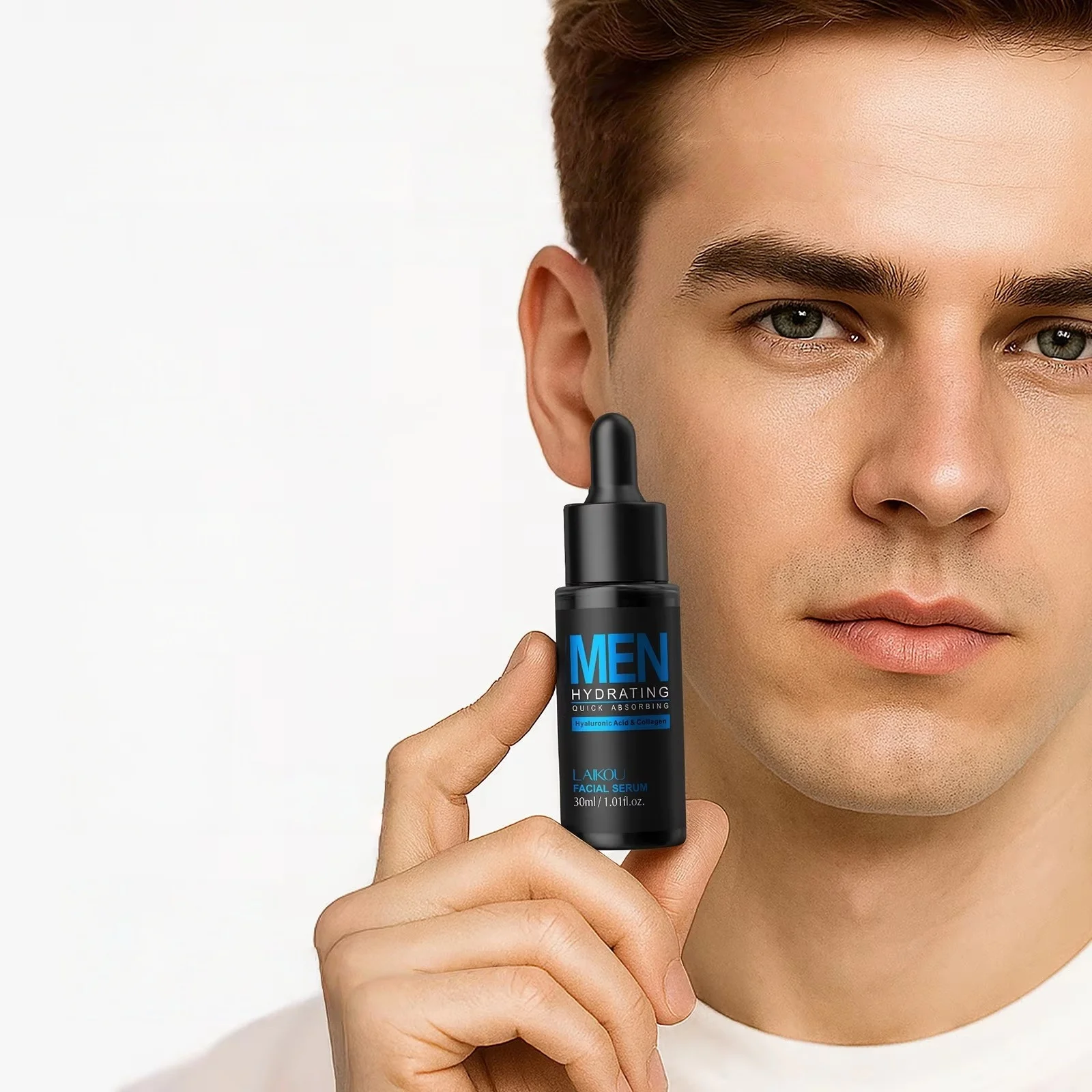 مصل الوجه 30 مللي للرجال، ترطي - مراجعة Hyaluronic Acid Facial Serum وسعره