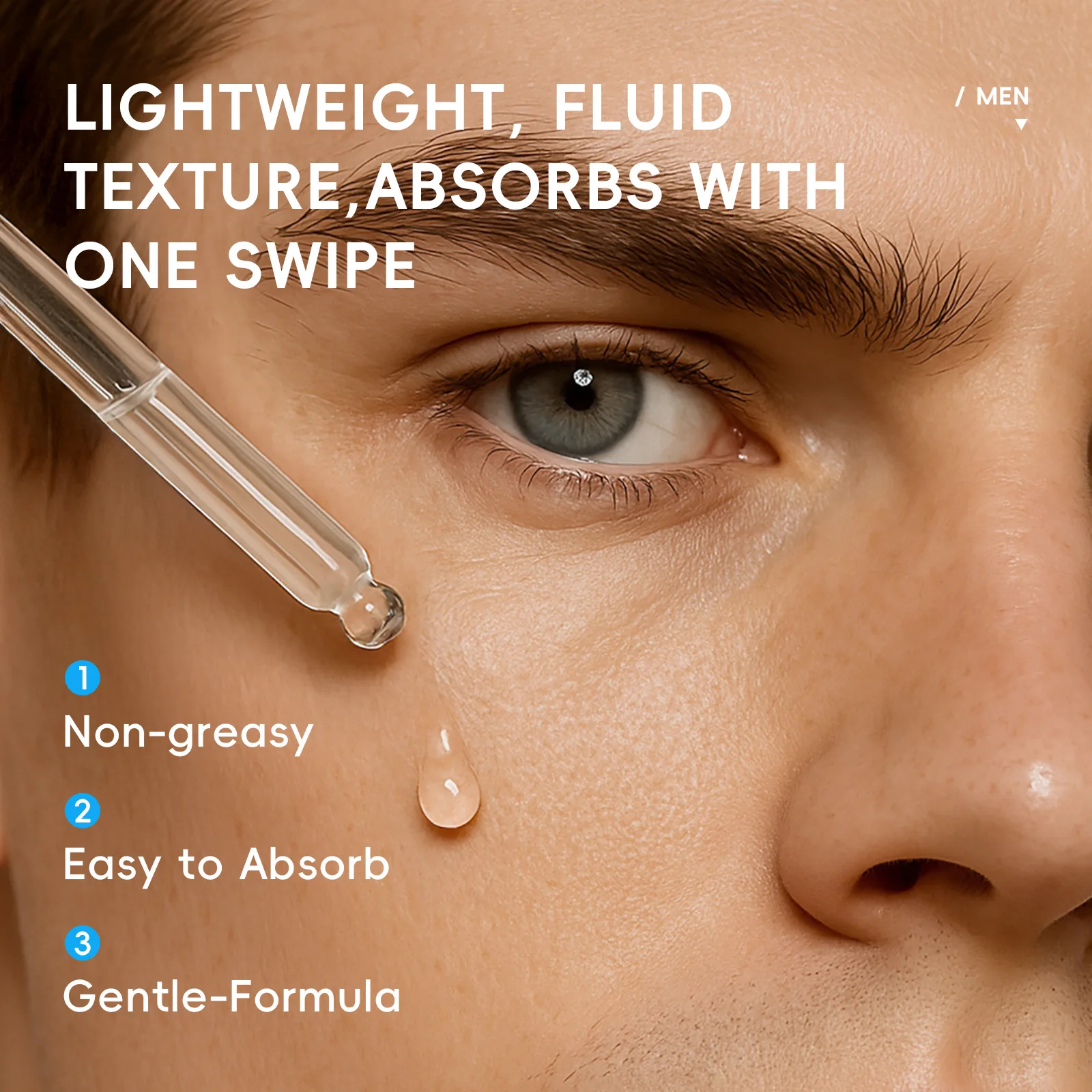 مصل الوجه 30 مللي للرجال، ترطي - مراجعة Hyaluronic Acid Facial Serum وسعره