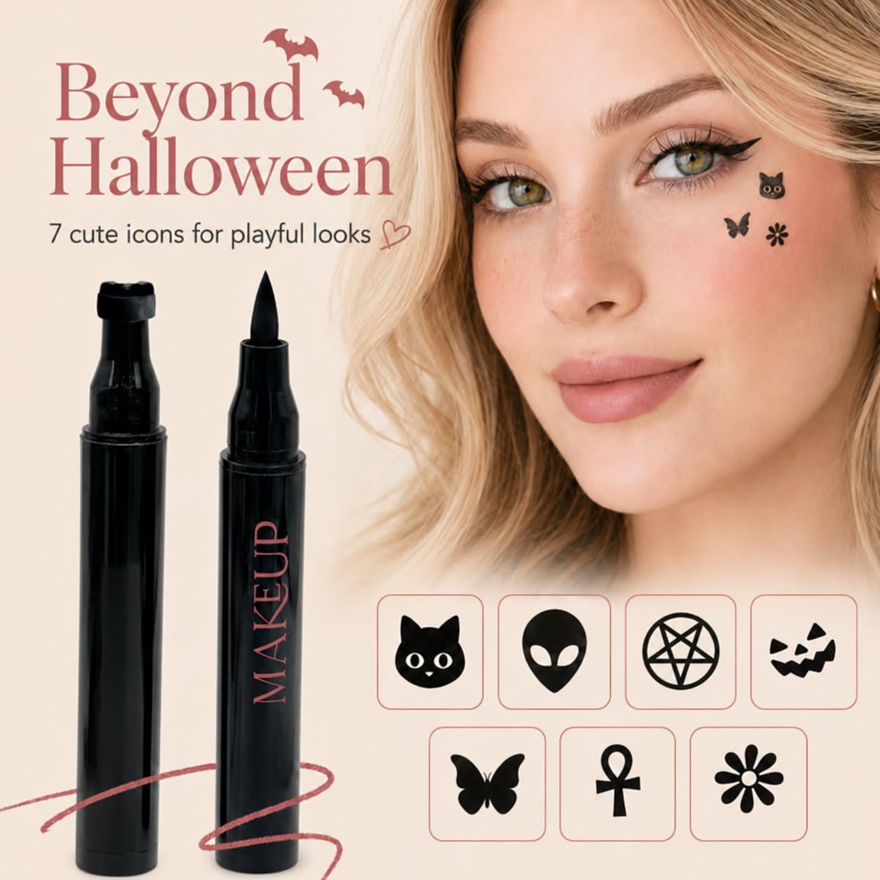 قلم آيلاينر سائل أسود مقاوم لل - مراجعة Waterproof Liquid Eyeliner Pen وسعره