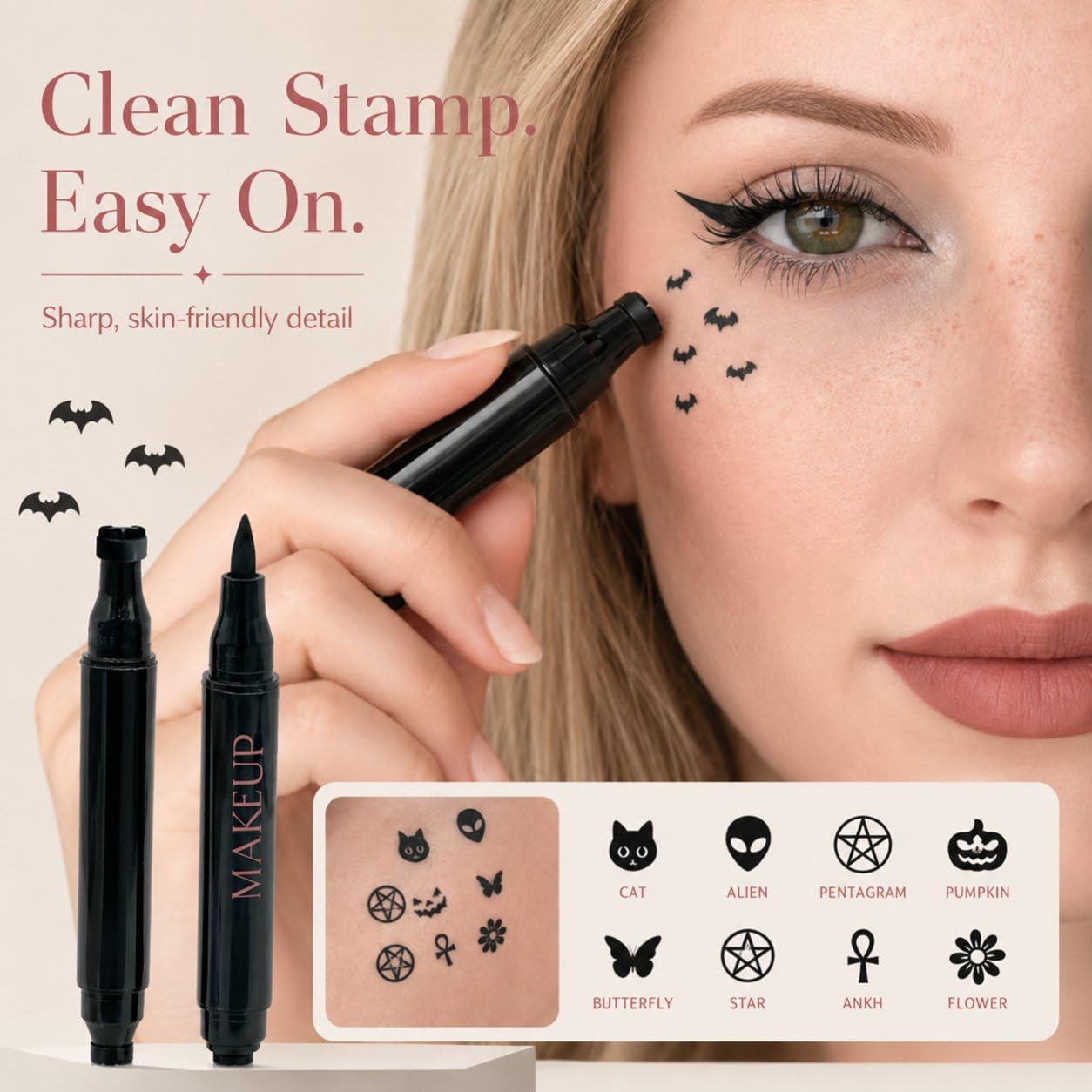 قلم آيلاينر سائل أسود مقاوم لل - مراجعة Waterproof Liquid Eyeliner Pen وسعره