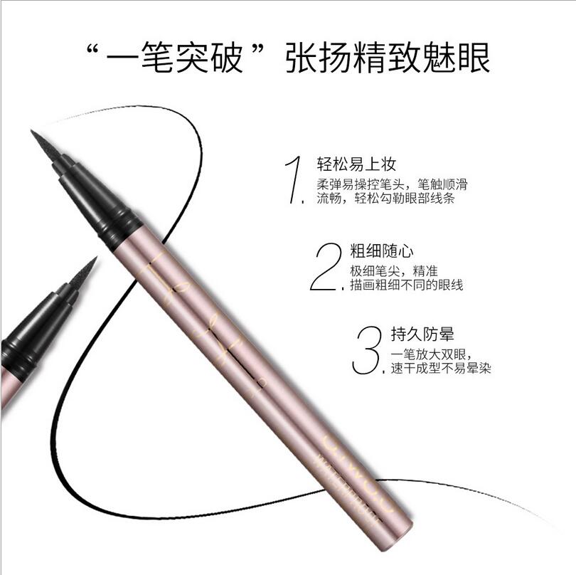 المهنية مقاوم للماء الكحل السا - مراجعة Waterproof Liquid Eyeliner Pen وسعره
