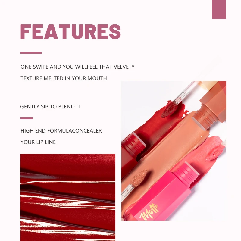 قطعة واحدة من لون الشفاه المخم - مراجعة Matte Velvet Lip Tint Long Lasting وسعره