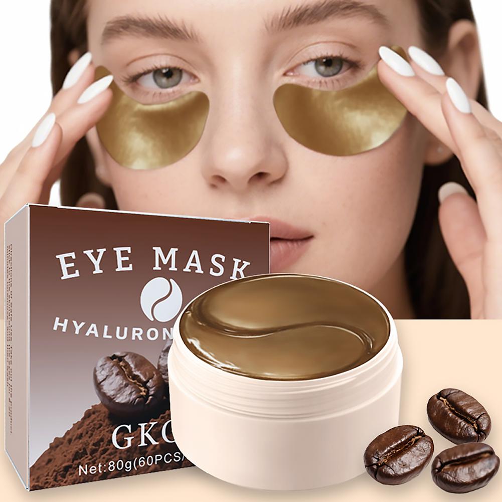 قناع عين كريستالي بالكولاجين و - مراجعة Collagen Under Eye Patches وسعره