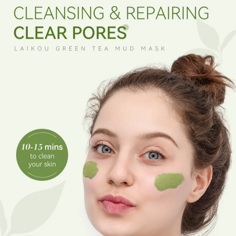 قناع طين الشاي الأخضر 100 جرام - مراجعة Green Tea Cleansing Clay Mask وسعره