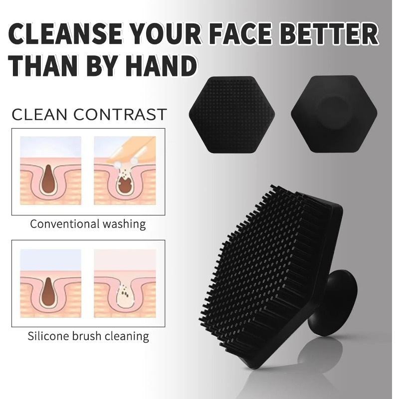 فرشاة تنظيف الوجه من السيليكون - مراجعة Silicone Face Scrubber Electric وسعره