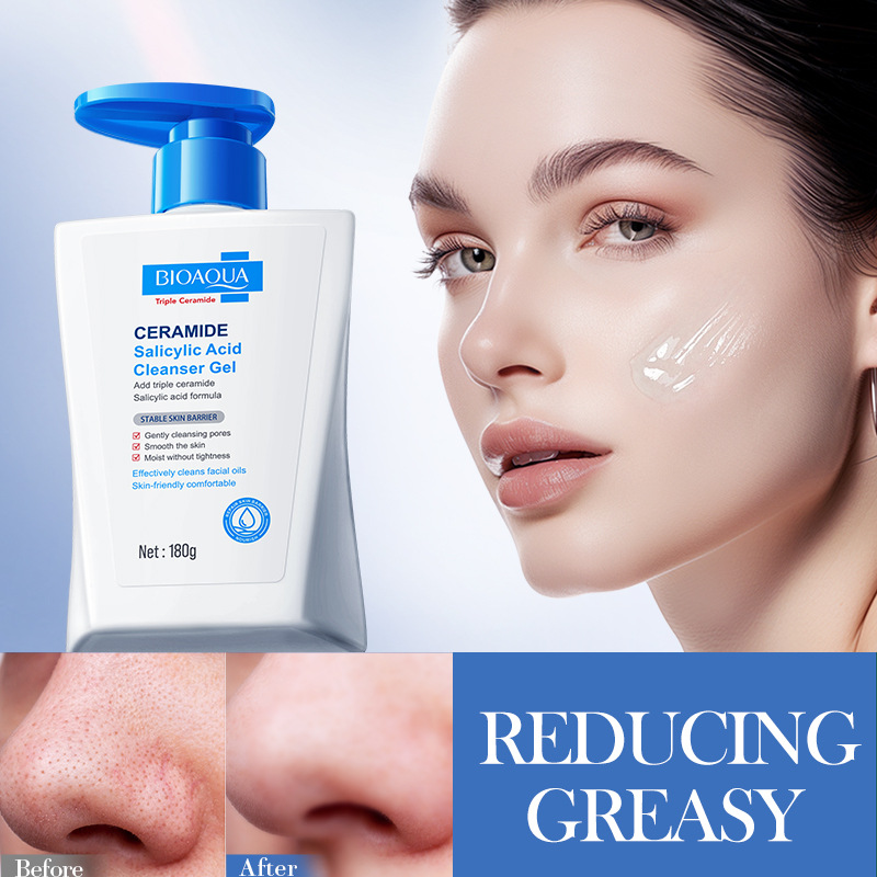 جل تنظيف بالسيراميد وحمض السال - مراجعة Salicylic Acid Blackhead Remover وسعره