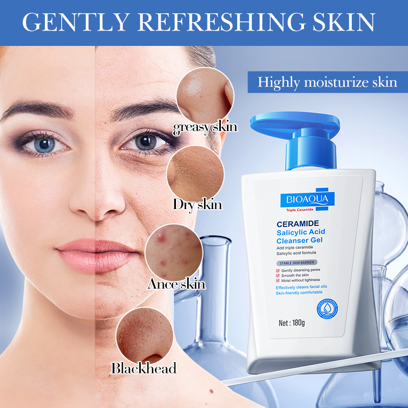 جل تنظيف بالسيراميد وحمض السال - مراجعة Salicylic Acid Blackhead Remover وسعره