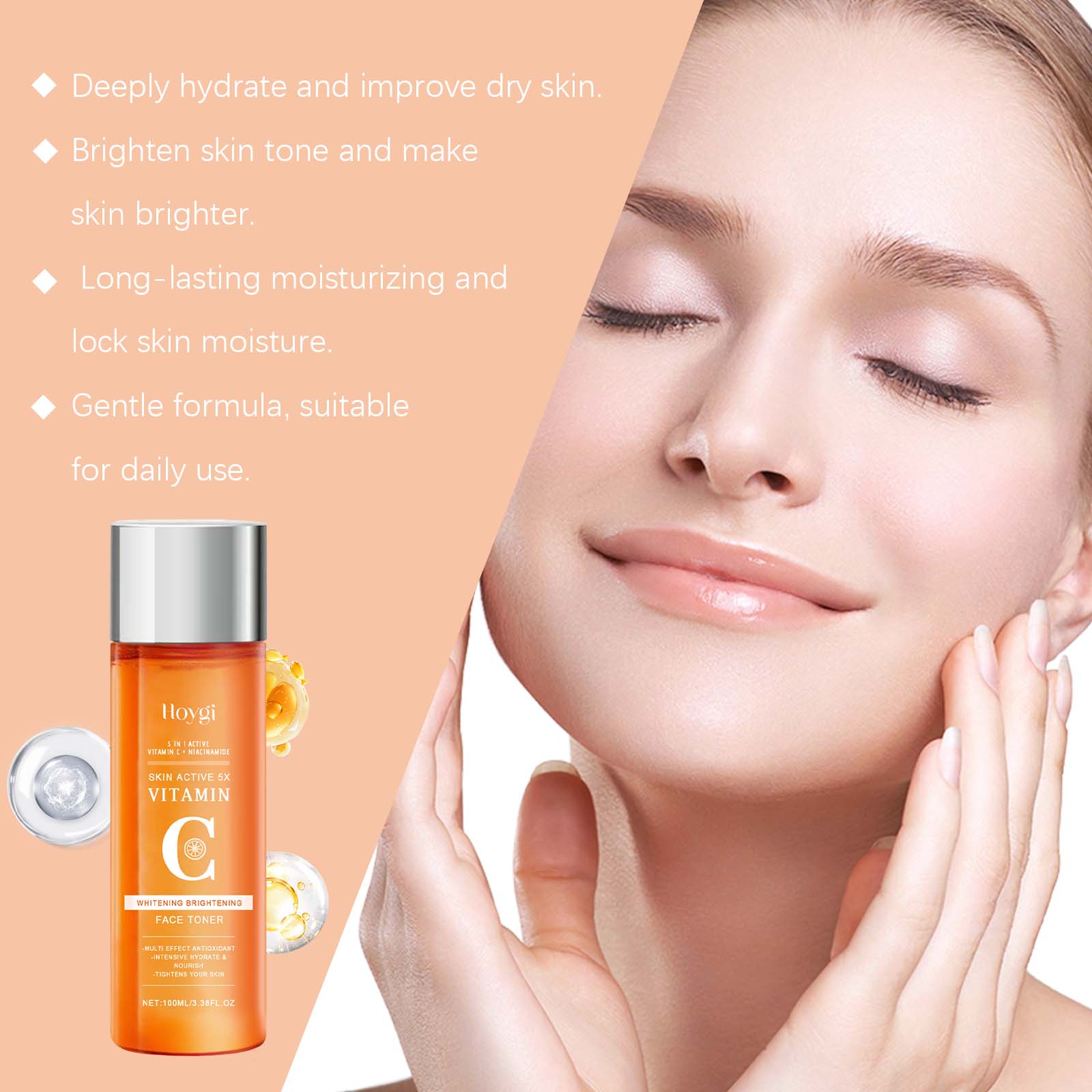 فيتامين C ترطيب الحبر ترطيب اش - مراجعة Niacinamide Pore Shrinking Essence وسعره