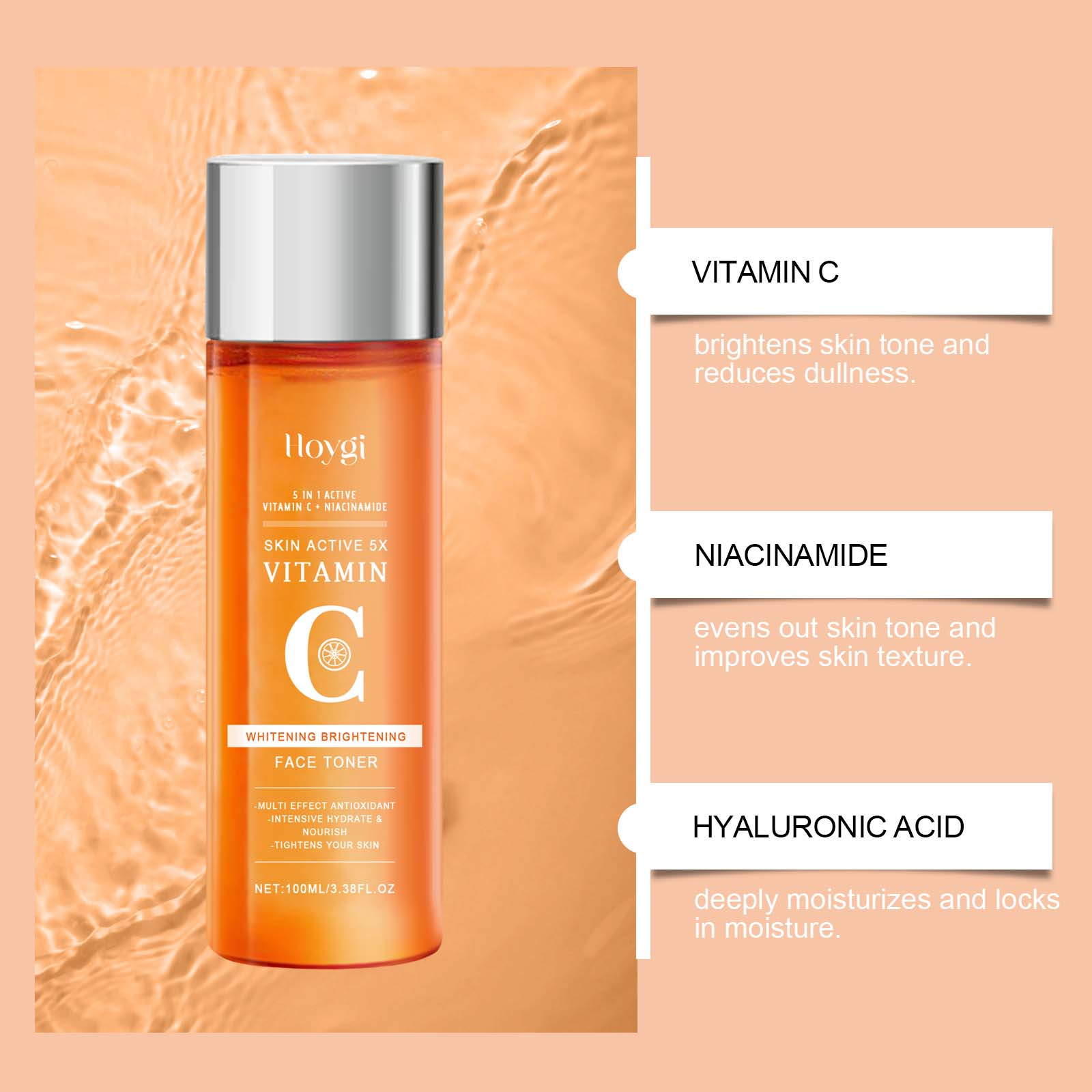 فيتامين C ترطيب الحبر ترطيب اش - مراجعة Niacinamide Pore Shrinking Essence وسعره