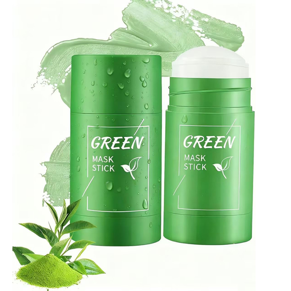 قناع الشاي الأخضر للوجه، قناع  - مراجعة Green Tea Cleansing Clay Mask وسعره